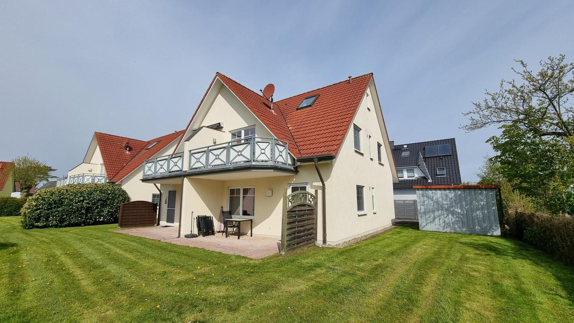 Hoppenberg 7 Eg Links Apartment Zingst Exterior photo